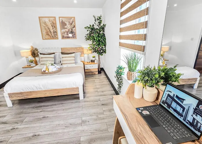 Hébergement de vacances The Cozy Chapter - Spacious Near Centre & Old Trafford Manchester