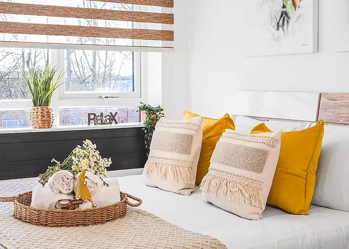 Holiday home The Cozy Chapter - Spacious Near Centre & Old Trafford