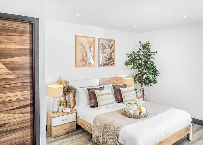 Hébergement de vacances The Cozy Chapter - Spacious Near Centre & Old Trafford