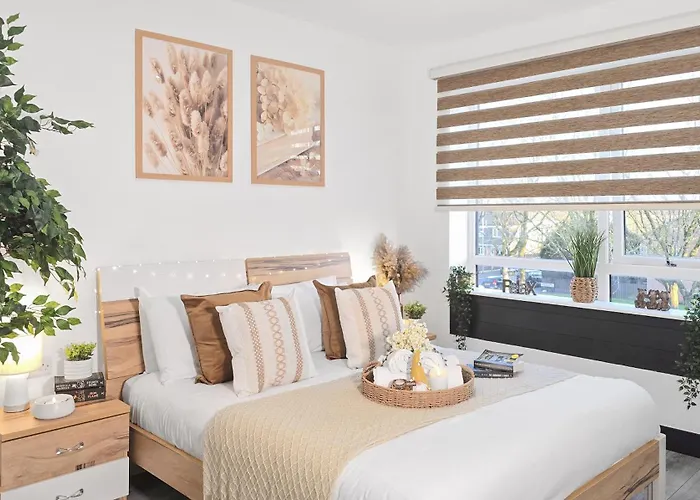 Holiday home The Cozy Chapter - Spacious Near Centre & Old Trafford Manchester