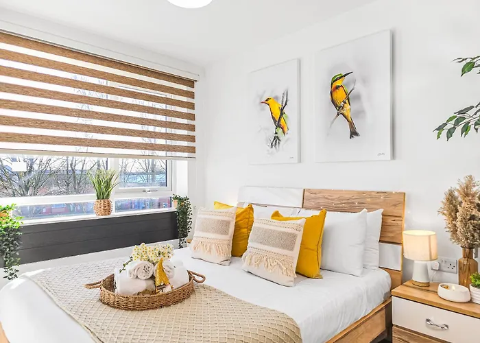 Hébergement de vacances The Cozy Chapter - Spacious Near Centre & Old Trafford *