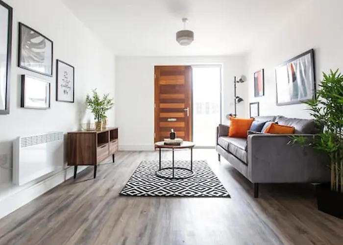 Daire Staycay - Modern 1-bed In Centre Manchester