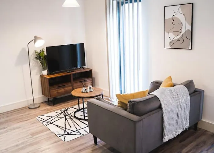 Staycay - Modern 1-bed In Centre