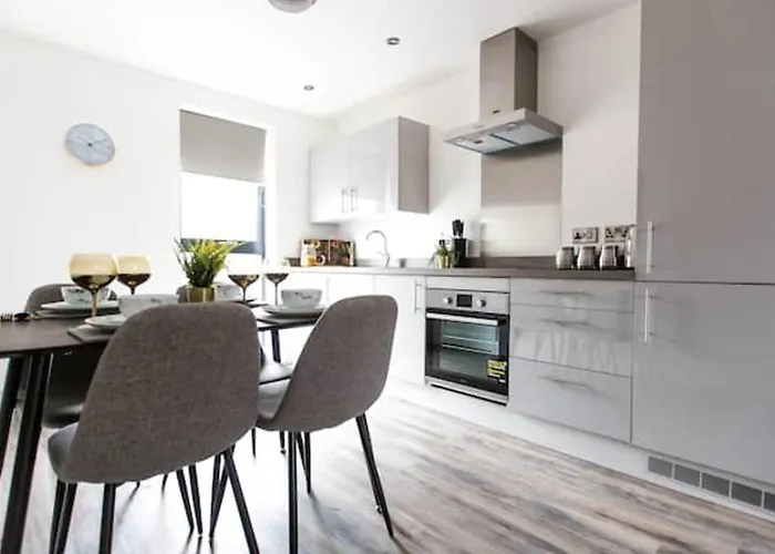 Staycay - Modern 1-bed In Centre *