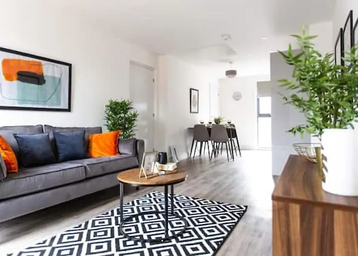 Staycay - Modern 1-bed In Centre דירה