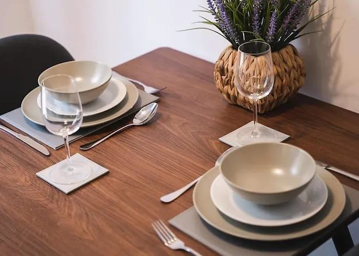 Staycay - Modern 1-bed In Centre דירה