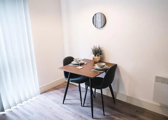 Staycay - Modern 1-bed In Centre דירה מנצ'סטר