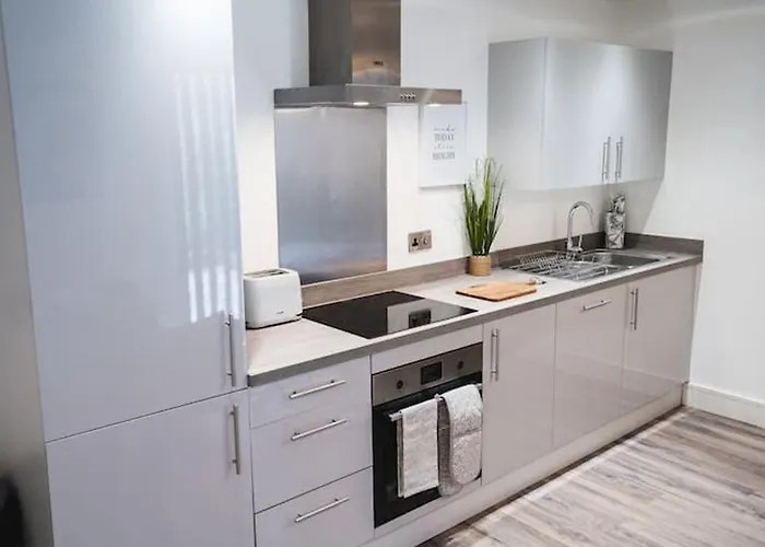 Apartment Staycay - Modern 1-bed In Centre *