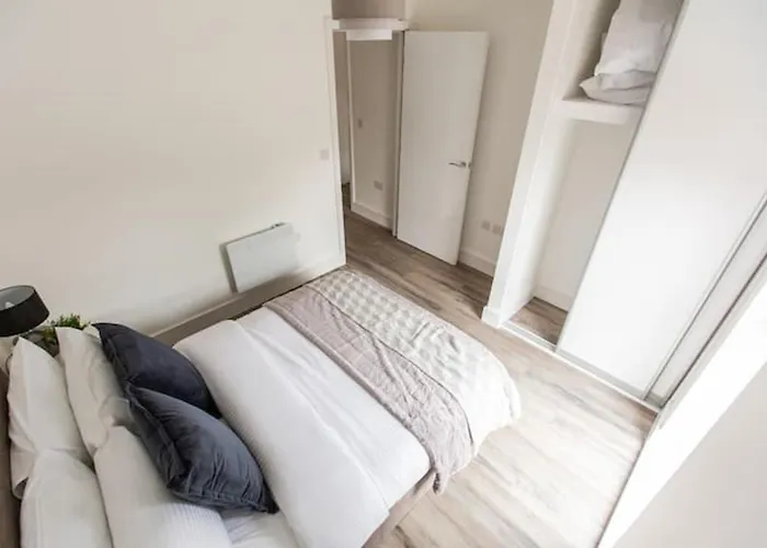 Staycay - Modern 1-bed In Centre Manchester