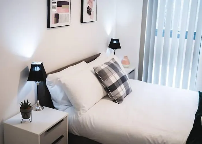 Staycay - Modern 1-bed In Centre