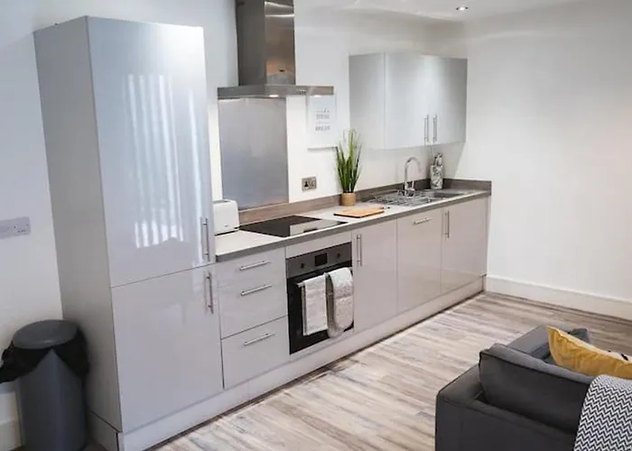 דירה Staycay - Modern 1-bed In Centre