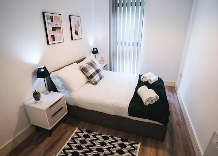 Staycay - Modern 1-bed In Centre Manchester