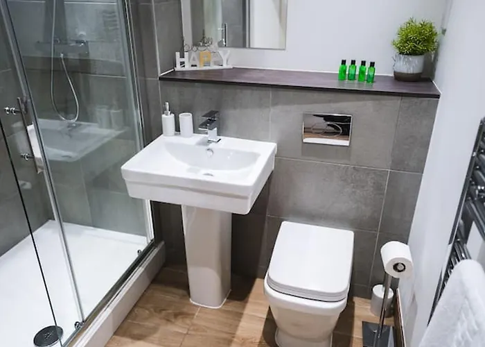 Staycay - Modern 1-bed In Centre Manchester