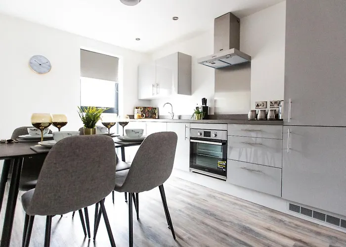 Daire The Interchange - 2-bed - Brand New - *