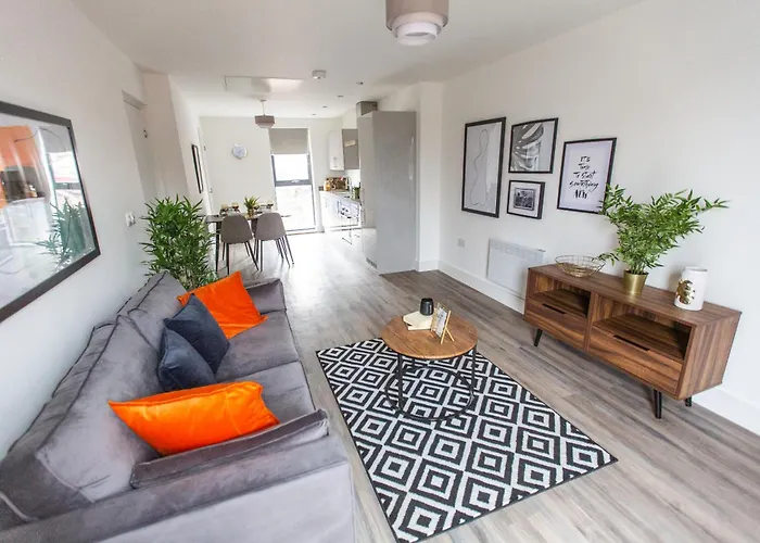 The Interchange - 2-bed - Brand New - * Manchester