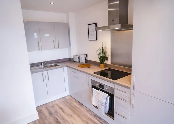 The Interchange - 2-bed - Brand New - Daire