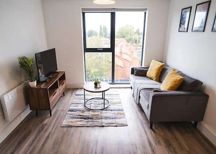 The Interchange - 2-bed - Brand New - Manchester