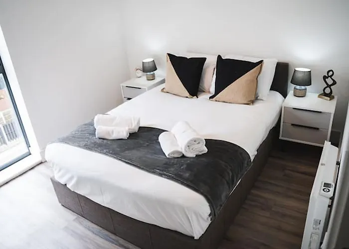 Apartment The Interchange - 2-bed - Brand New - Manchester