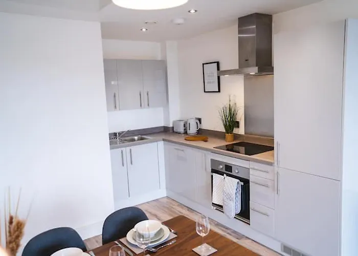 The Interchange - 2-bed - Brand New - Manchester