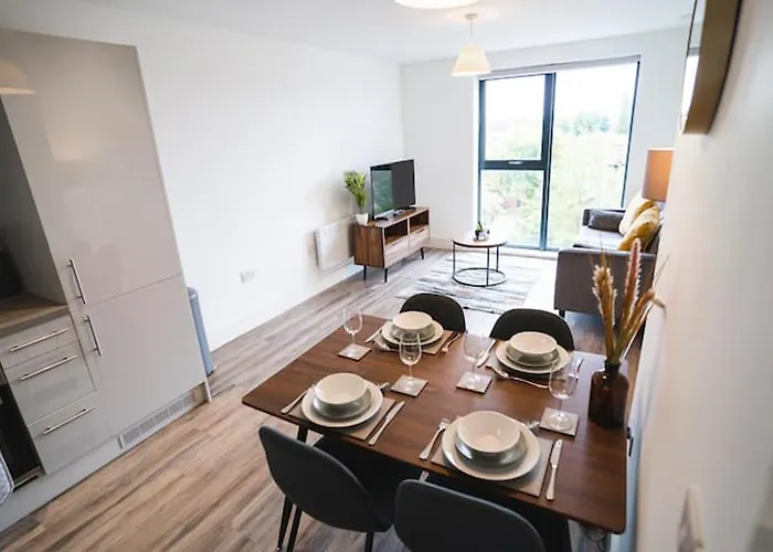 Apartment The Interchange - 2-bed - Brand New - *