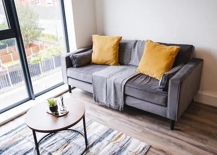 Apartment The Interchange - 2-bed - Brand New - Manchester