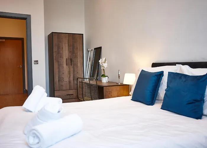 The Peridot Apartment Manchester