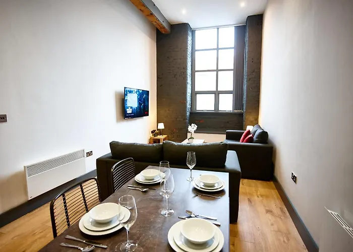 The Peridot Apartment Manchester