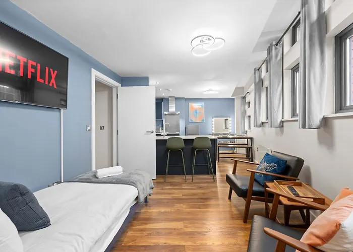 Superhost Stunning Northern Quarter Lejlighed Manchester