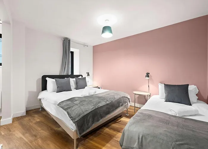 Superhost Stunning Northern Quarter Lejlighed *