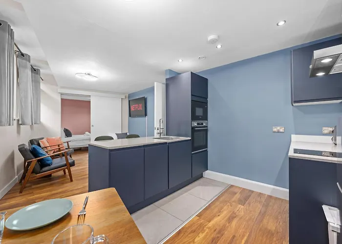 Superhost Stunning Northern Quarter Lejlighed Manchester