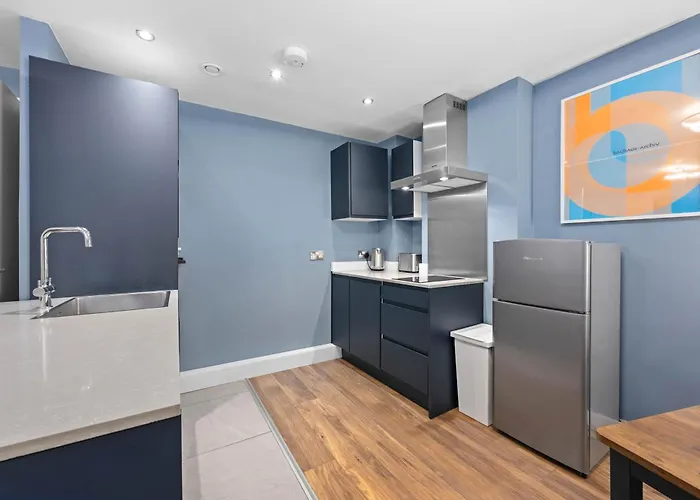 Superhost Stunning Northern Quarter Lejlighed *