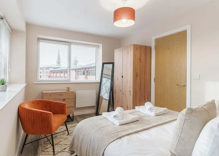 Fantastic 1 Bed Flat - Sleeps 3 Apartamento *