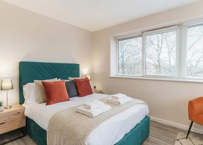 Fantastic 1 Bed Flat - Sleeps 3 Apartamento Mánchester