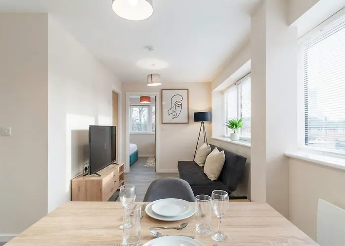 Fantastic 1 Bed Flat - Sleeps 3