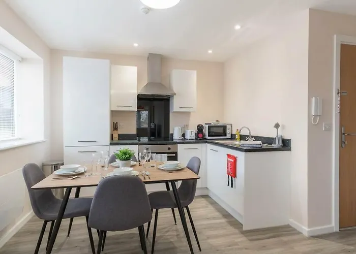 Apartamento Fantastic 1 Bed Flat - Sleeps 3 *