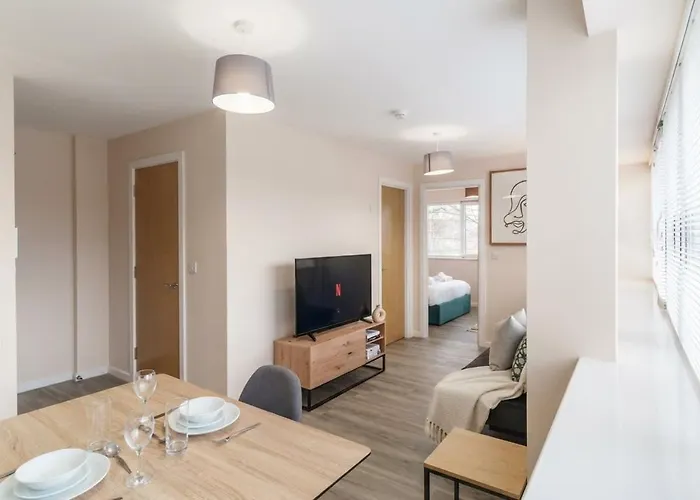 Appartement Fantastic 1 Bed Flat - Sleeps 3