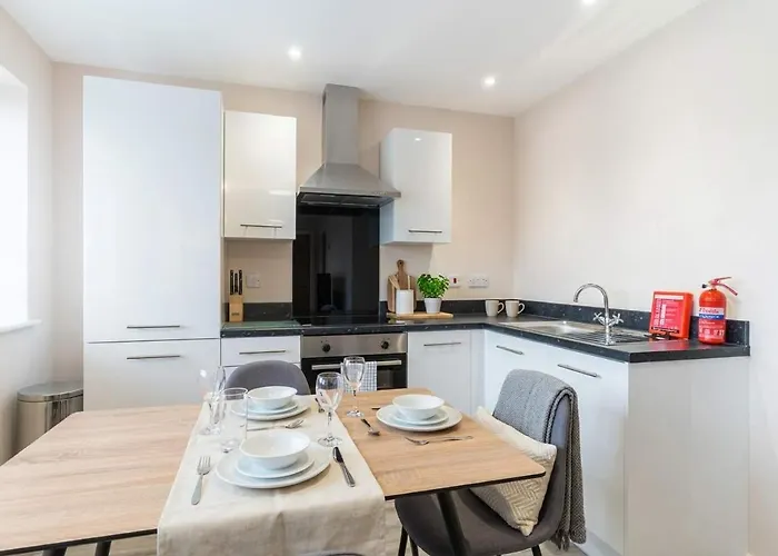 Fantastic 1 Bed Flat - Sleeps 3 Appartamento