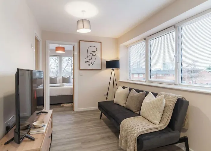 Fantastic 1 Bed Flat - Sleeps 3 Appartamento *