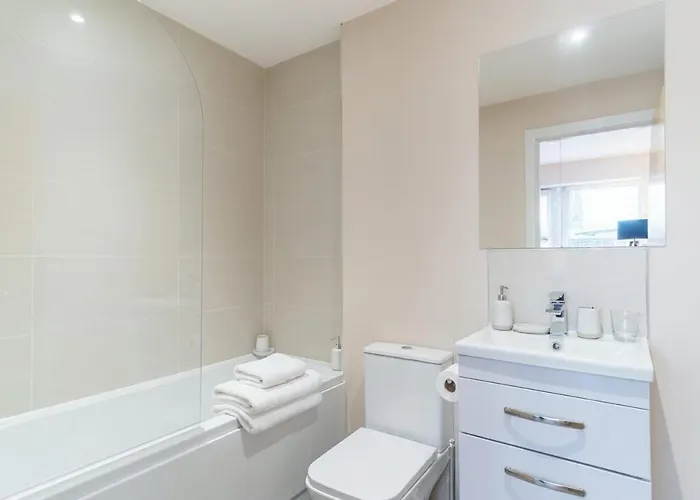 Fantastic 1 Bed Flat - Sleeps 3 Appartement Manchester