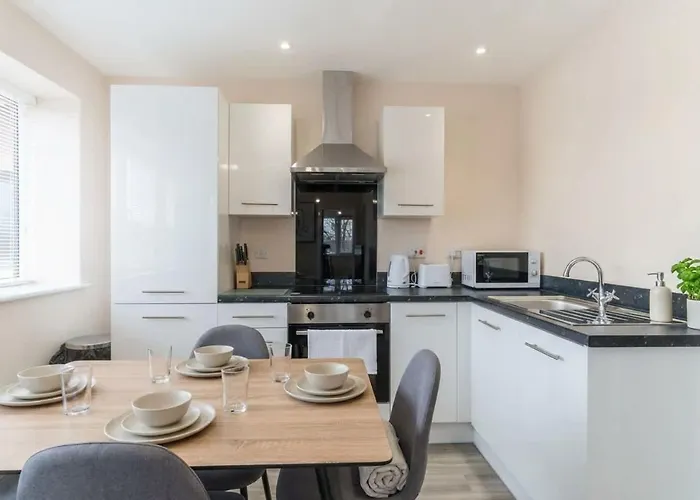 Fantastic 1 Bed Flat - Sleeps 3 Appartement