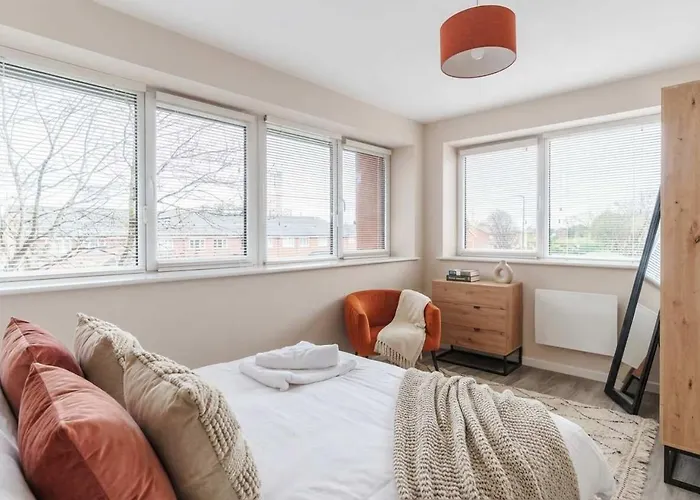 Fantastic 1 Bed Flat - Sleeps 3 Appartamento *