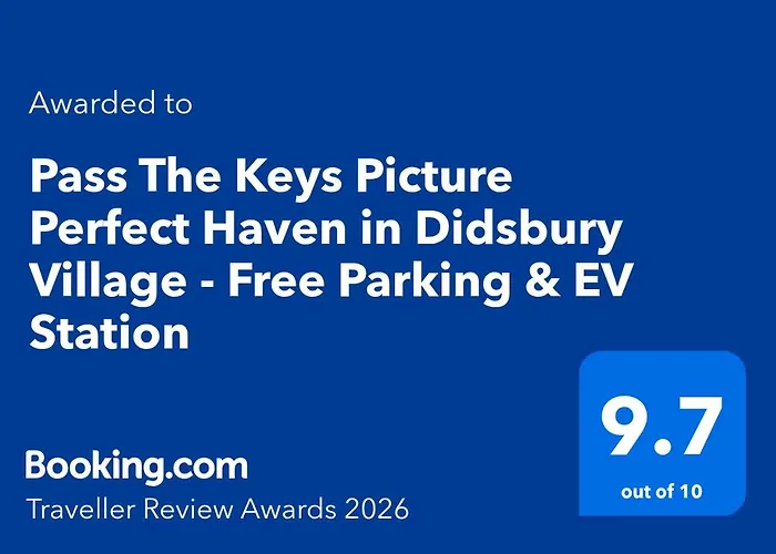 Pass The Keys Picture Perfect Haven In Didsbury Village - Free Parking & Ev Station *