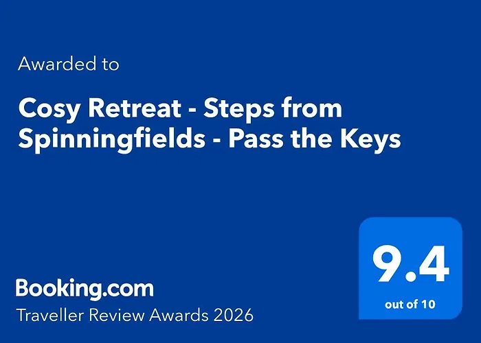 Cosy Retreat - Steps From Spinningfields - Pass The Keys Apartment Manchester