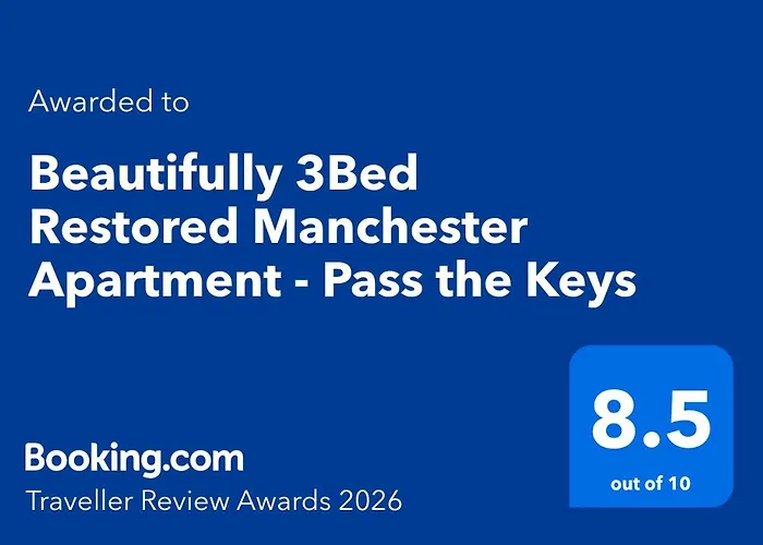 Beautifully 3bed Restored - Pass The Keys Mánchester