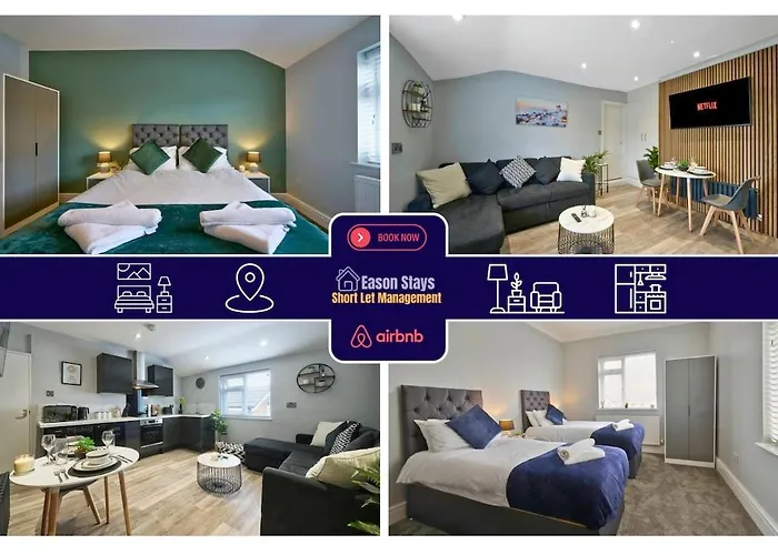 Comfort 2br By Eason Short Lets Denton Manchester