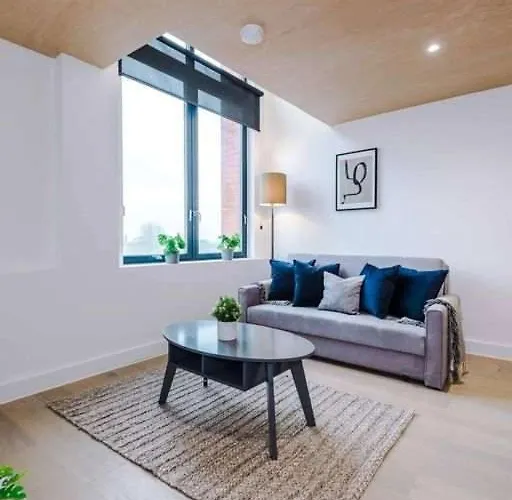 Apartman Modern Spacious Sleeps 5 Free High-speed Wi-fi