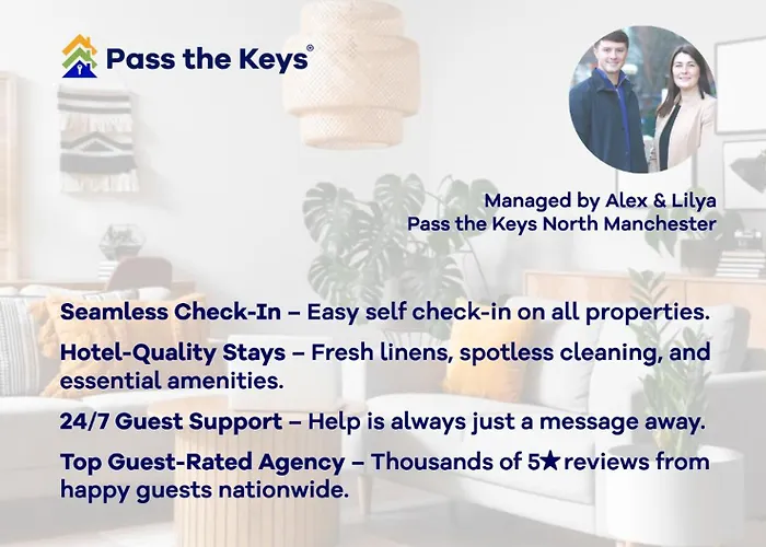 Trafford Duplex - Pass The Keys * Manchester