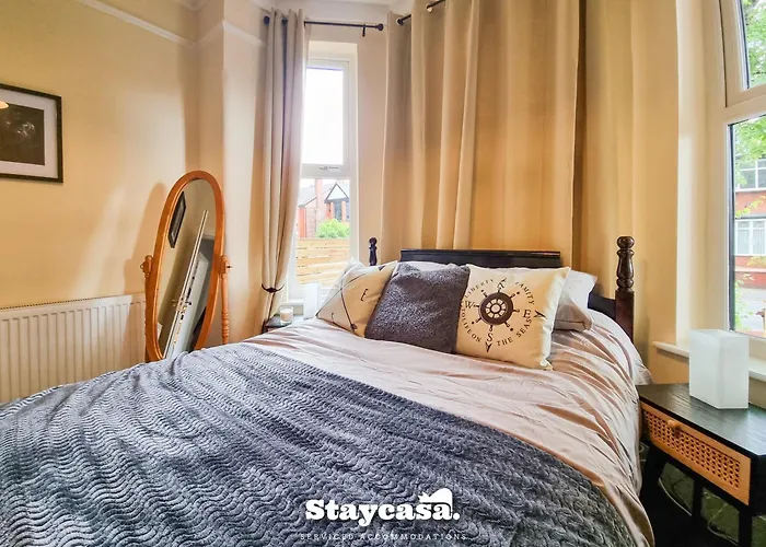 Spacious 5br In Leafy Withington Tatil Evi *