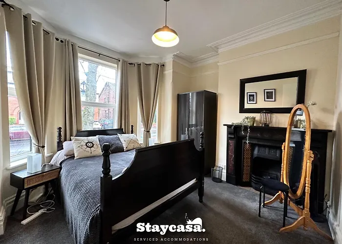 Spacious 5br In Leafy Withington Tatil Evi *