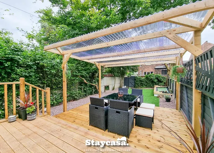 Spacious 5br In Leafy Withington - 19677 * Manchester